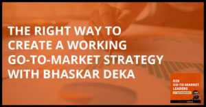 B2B 5 | Go To Market Strategy